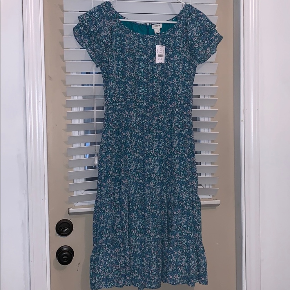Jcrew dress size 2 NWT